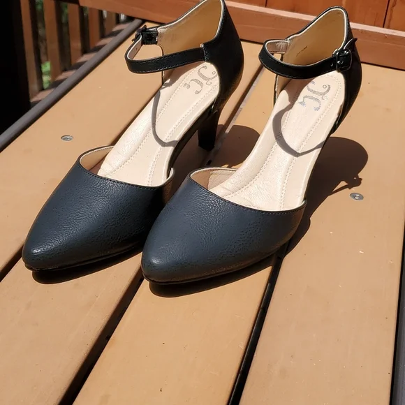 Journey Collection Blak Bettie Heels